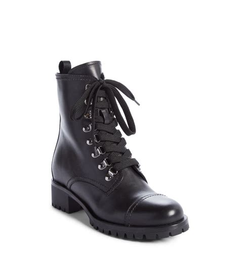 prada women's combat boots|prada combat boots sale.